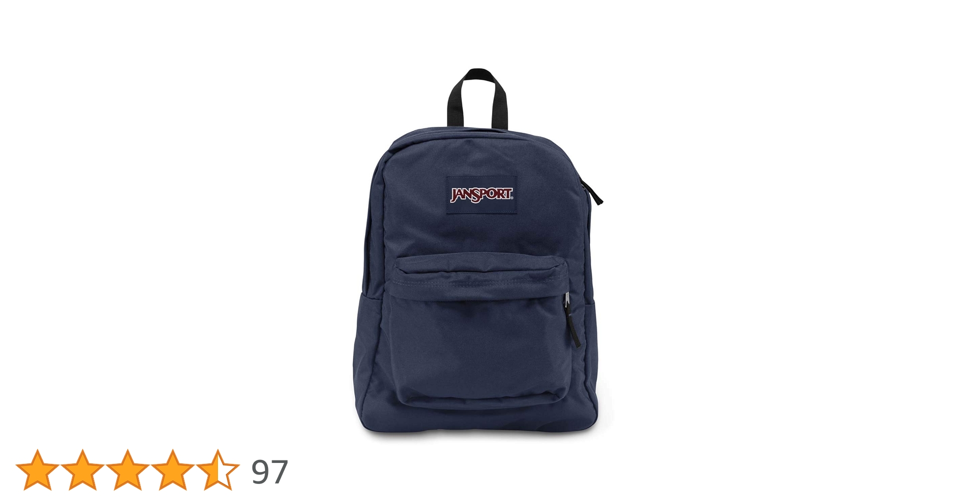 JANSPORT バックパック　ネイビー Amazon.co.jp: JanSport、スーパーブレイクバックパック